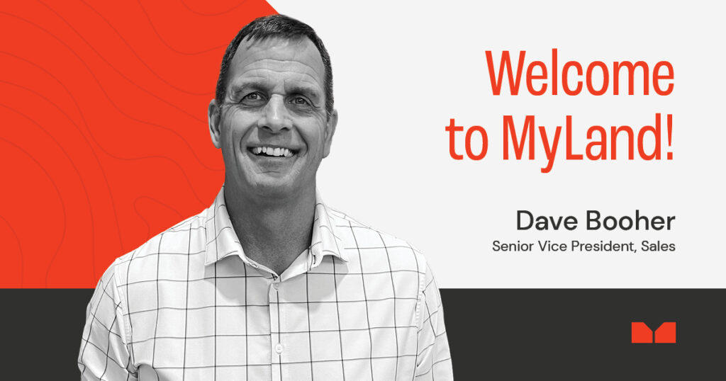 MyLand Hires Senior Vice President of Sales Dave Booher