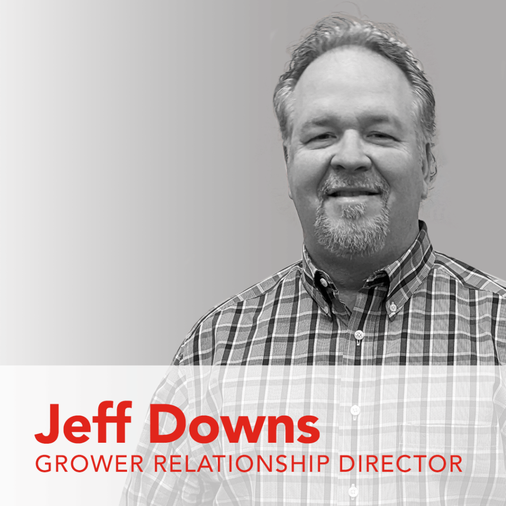Jeff Downs, Grower Relationship Director at MyLand
