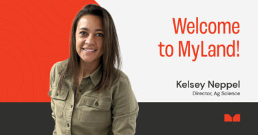 MyLand welcomes Kelsey Neppel as Director, Ag Science
