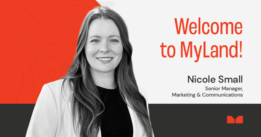 MyLand Welcomes Nicole Small as Senior Manager, Marketing & Communications