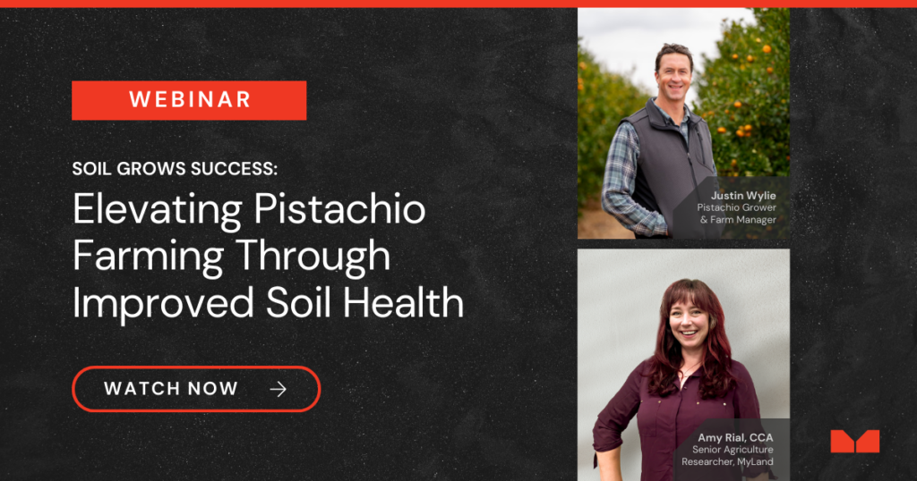 Soil Grows Success: Exclusive On-Demand Webinar - Elevating Pistachio Farming through Improved Soil Health