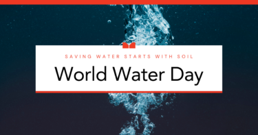 This World Water Day, we're looking to soil for water conservation.
